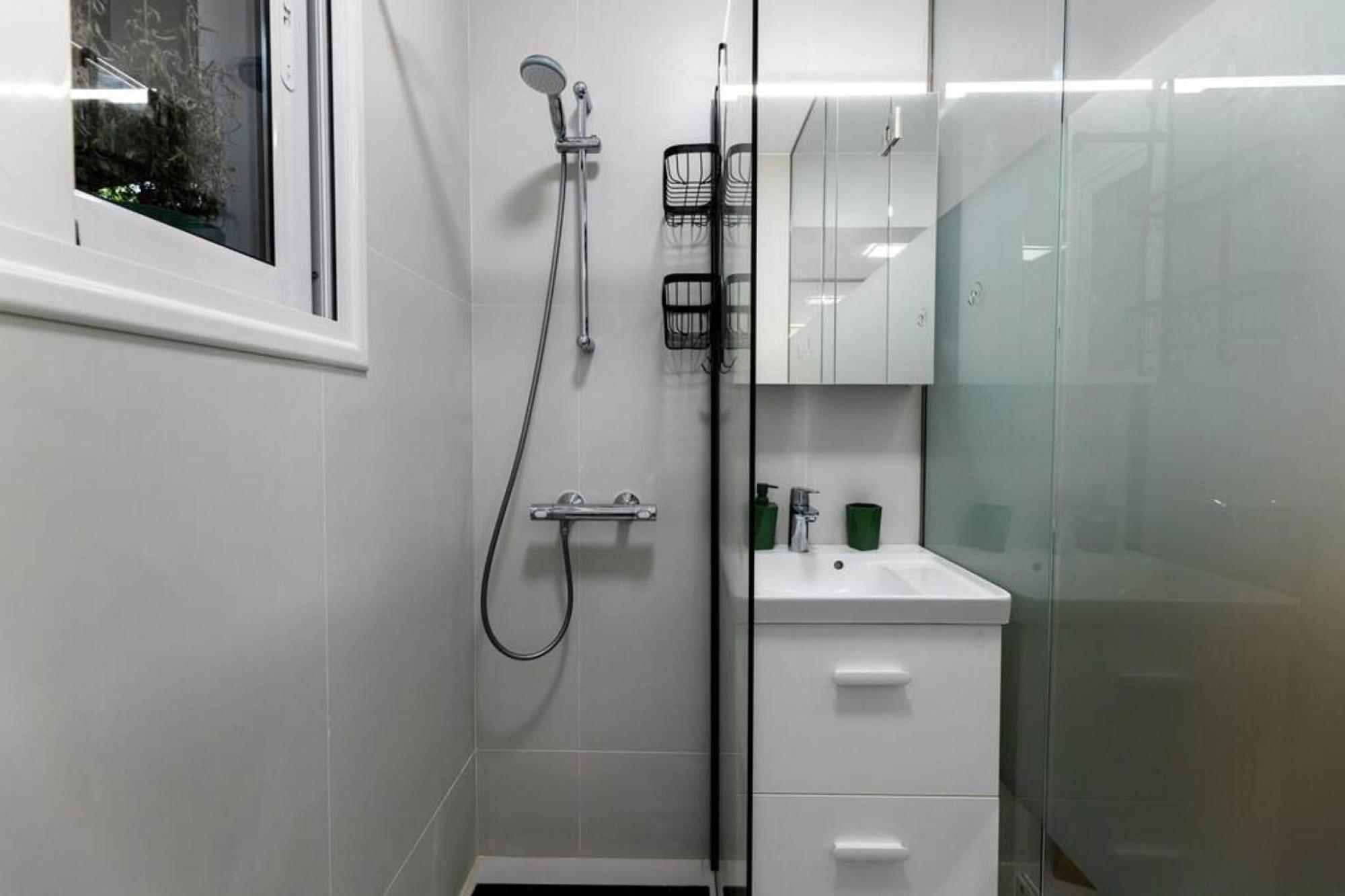 Apartment Backyard Modern House Nea Smyrni Athens