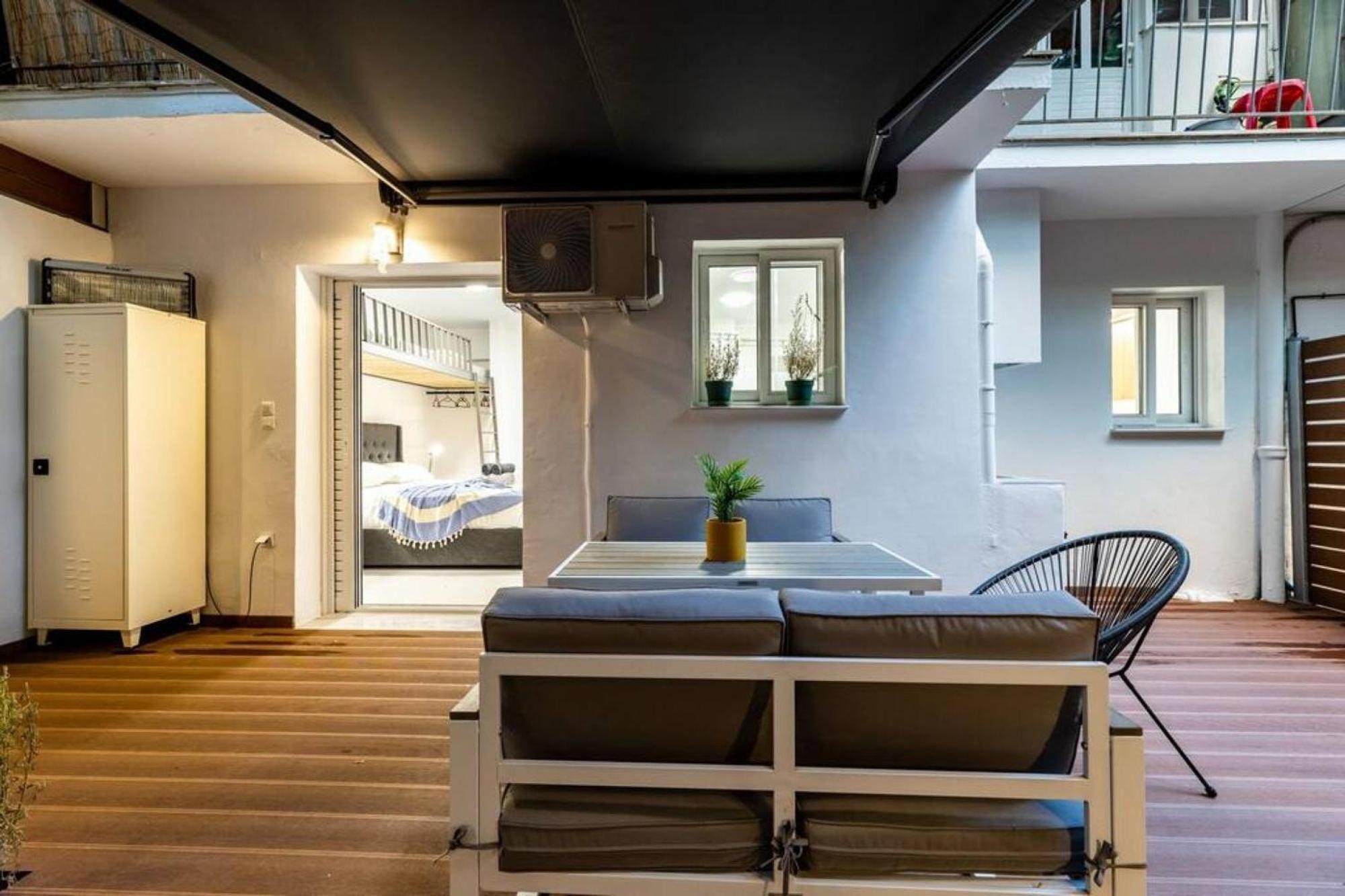 Apartment Backyard Modern House Nea Smyrni Athens