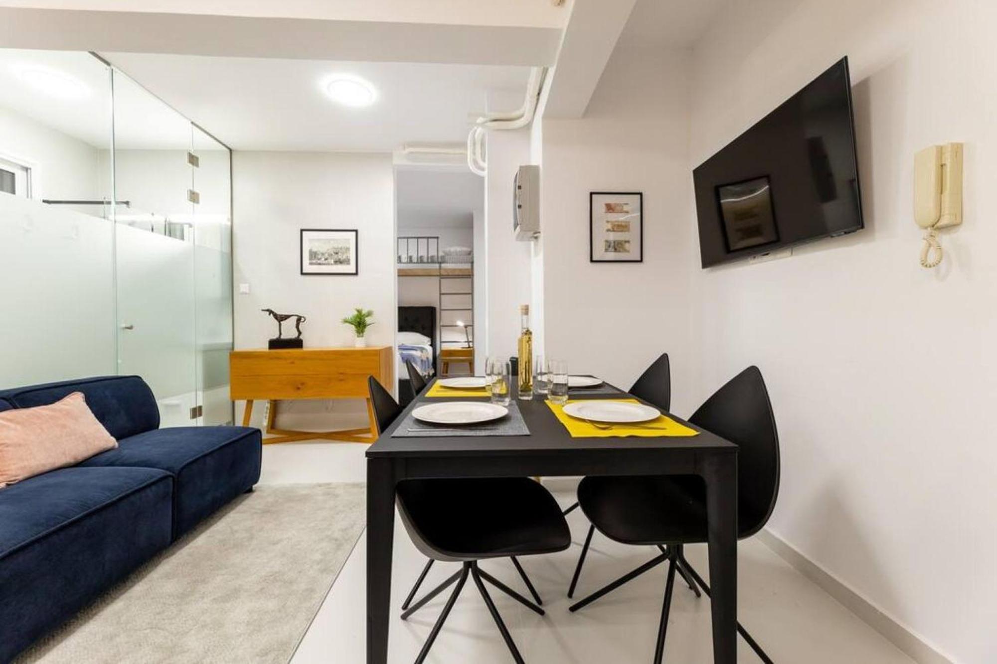 Backyard Modern House Nea Smyrni Apartment *
