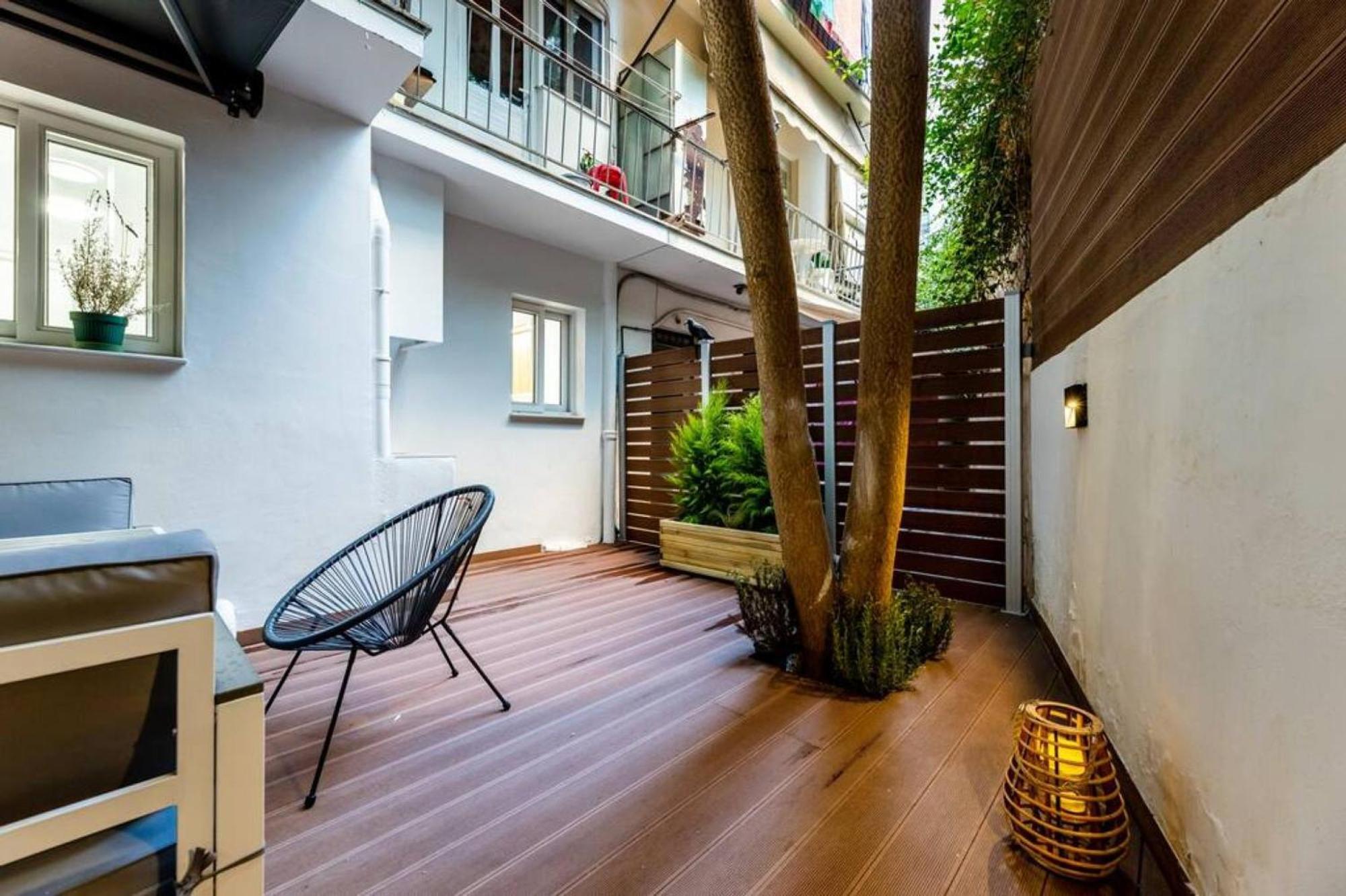 Apartment Backyard Modern House Nea Smyrni